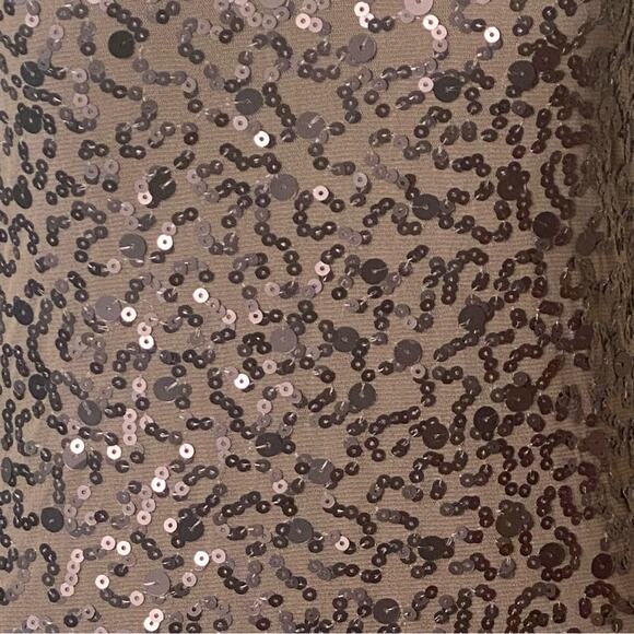 Max Studio Size Small All Over Sequined Cocktail Party Dress - Picture 4 of 5